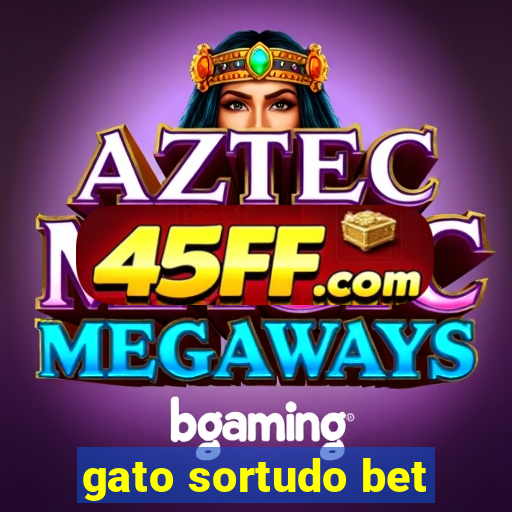gato sortudo bet